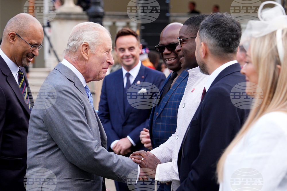 Britain Royals Garden Party