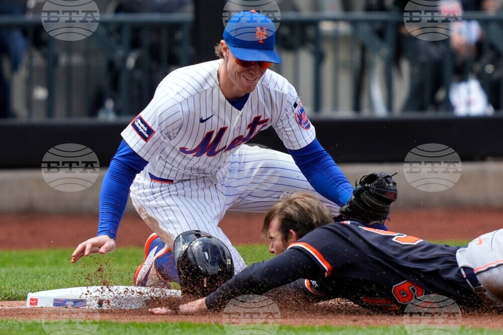 Tigers Mets Baseball