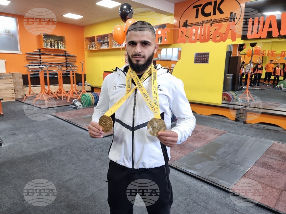 Двама българи ще участват на Европейската купа по вдигане на тежести в Гърция
