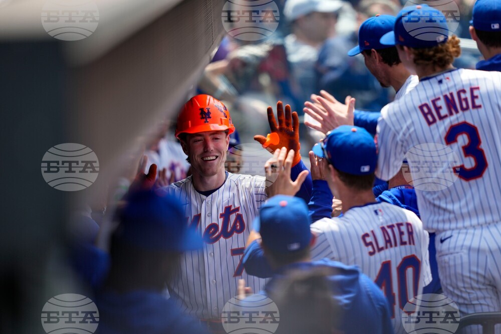 Tigers Mets Baseball