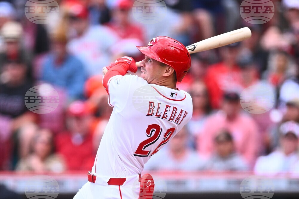 Nationals Reds Baseball