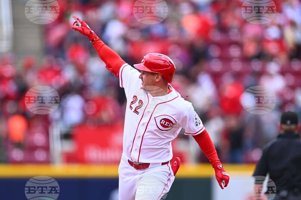 Nationals Reds Baseball