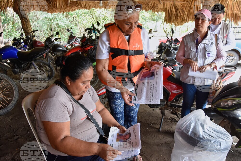 Mexico Migrants