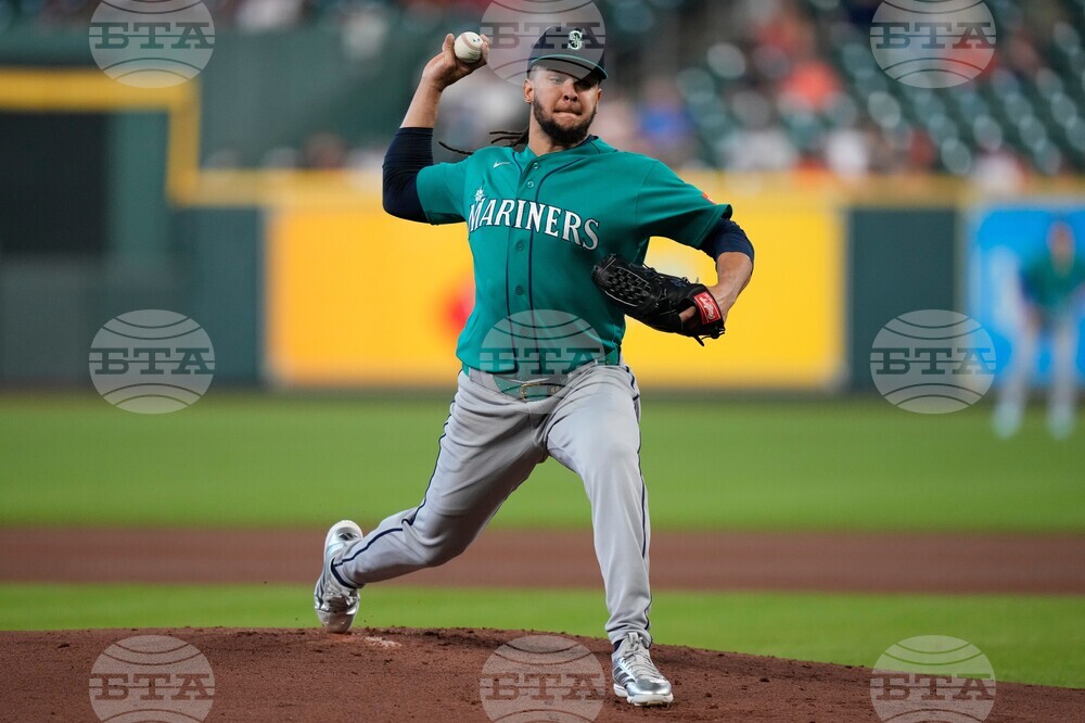 Mariners Astros Baseball
