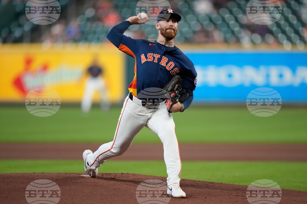 Mariners Astros Baseball
