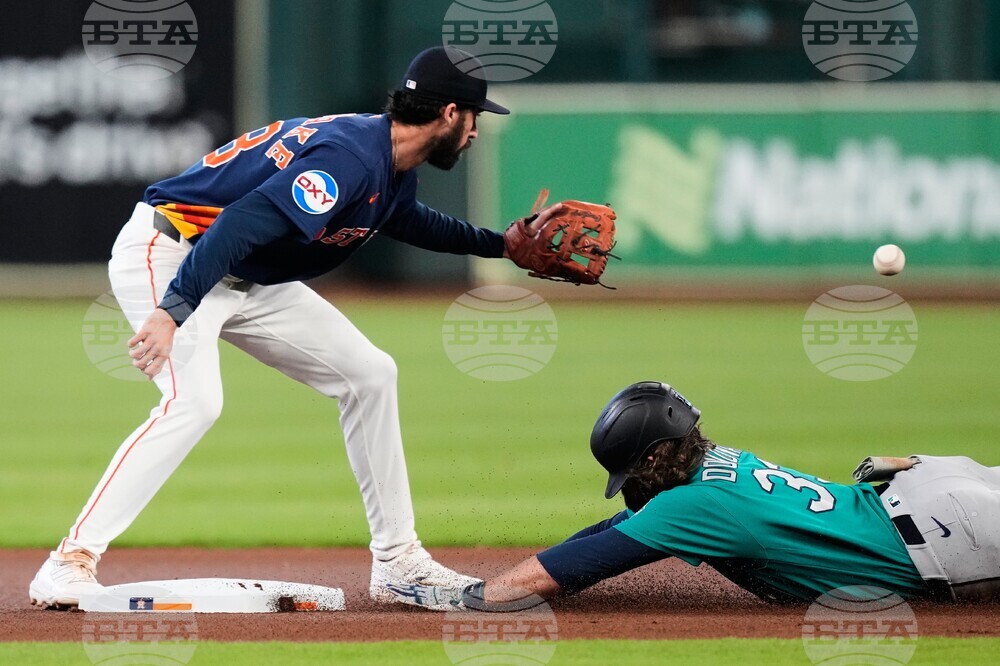 Mariners Astros Baseball