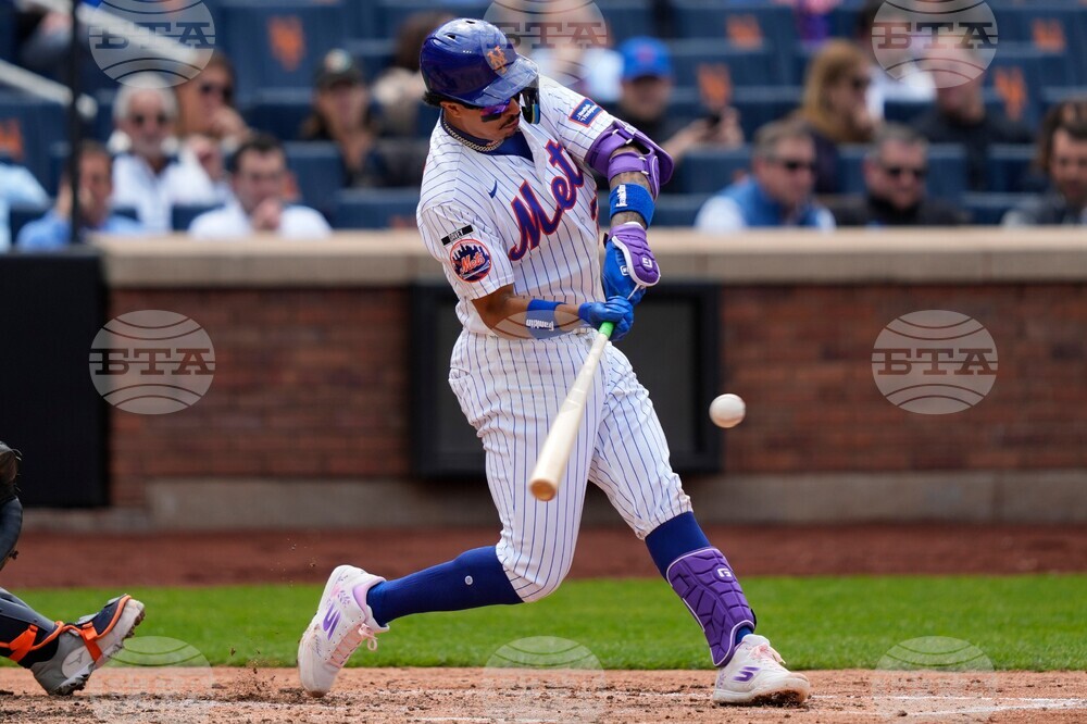 Tigers Mets Baseball