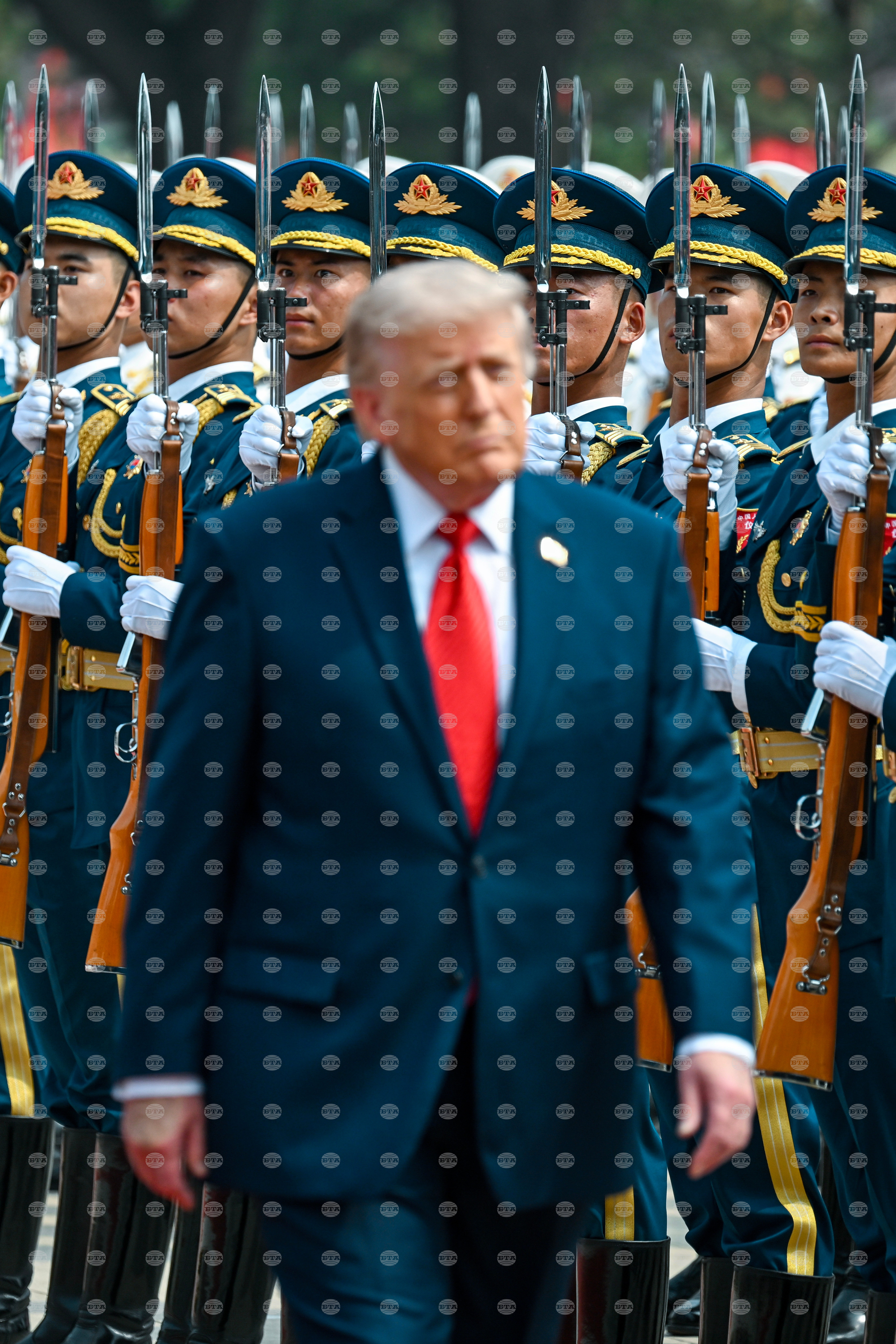 China Trump