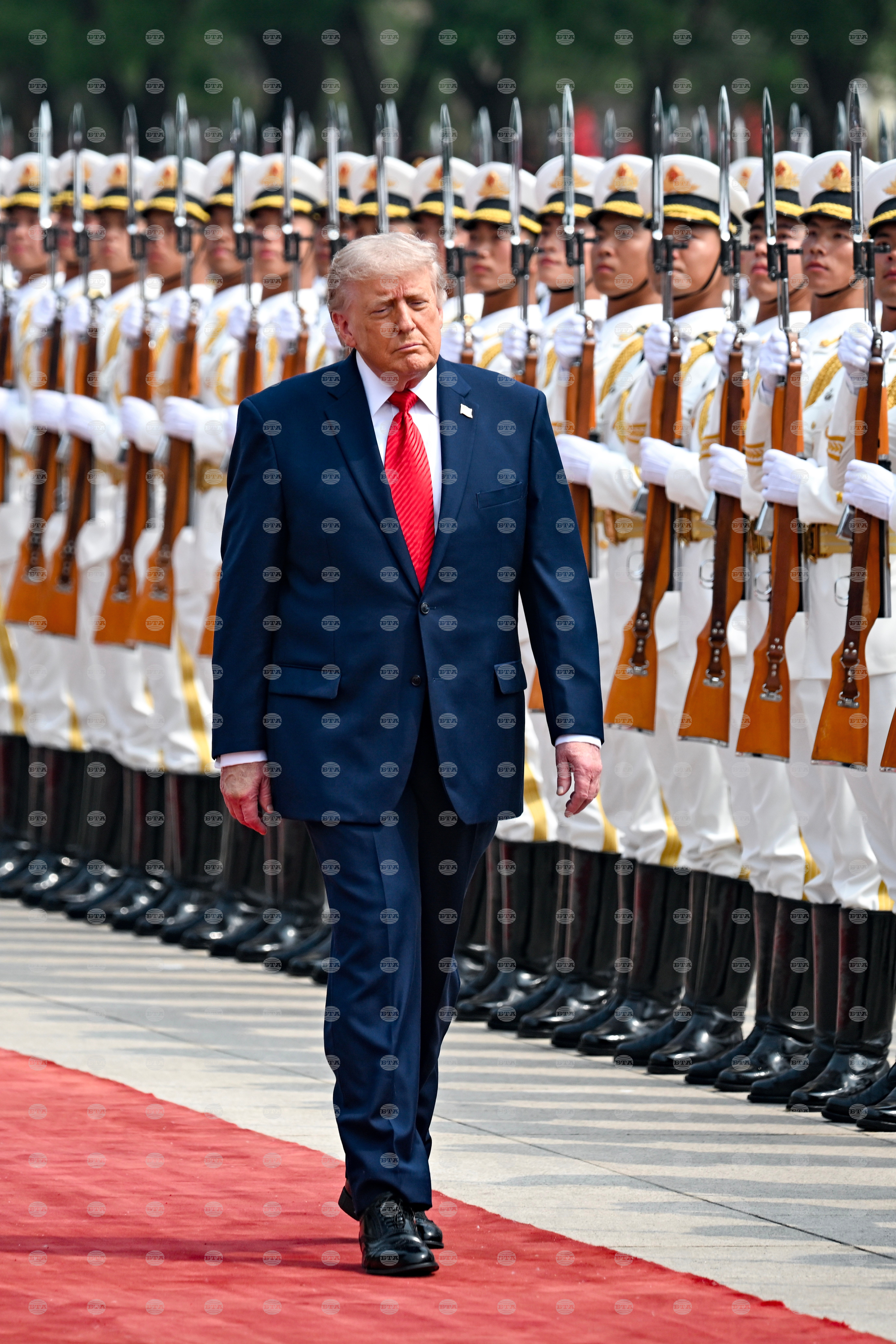 China Trump