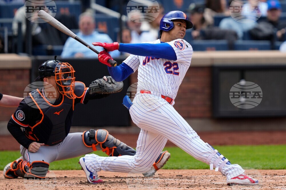 Tigers Mets Baseball
