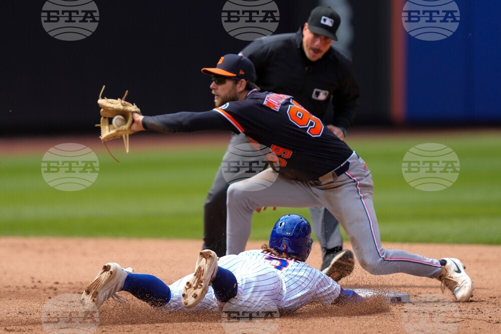 Tigers Mets Baseball
