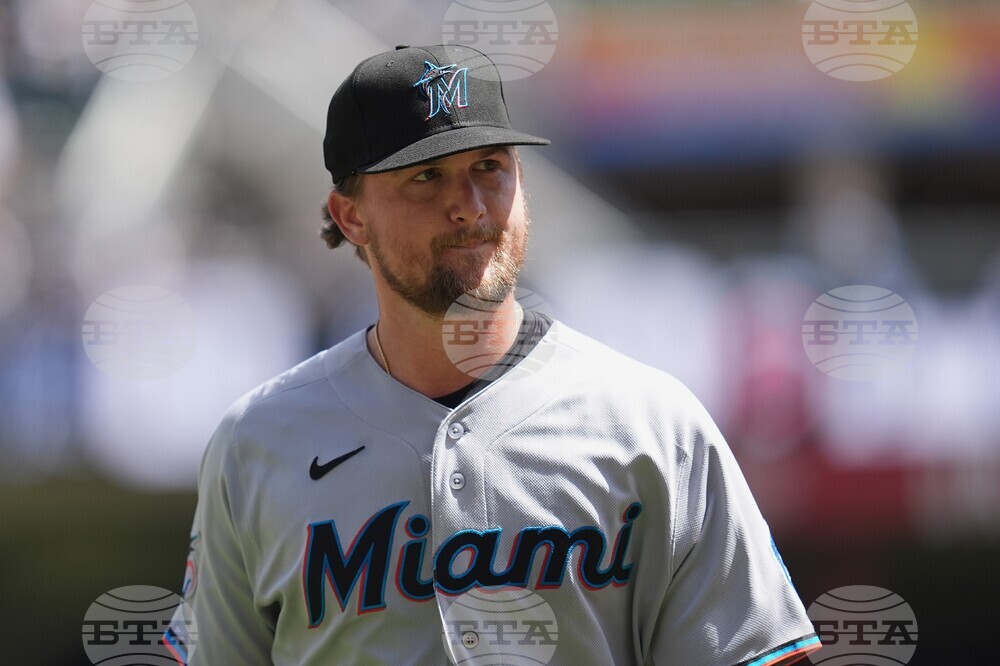 Marlins Twins Baseball