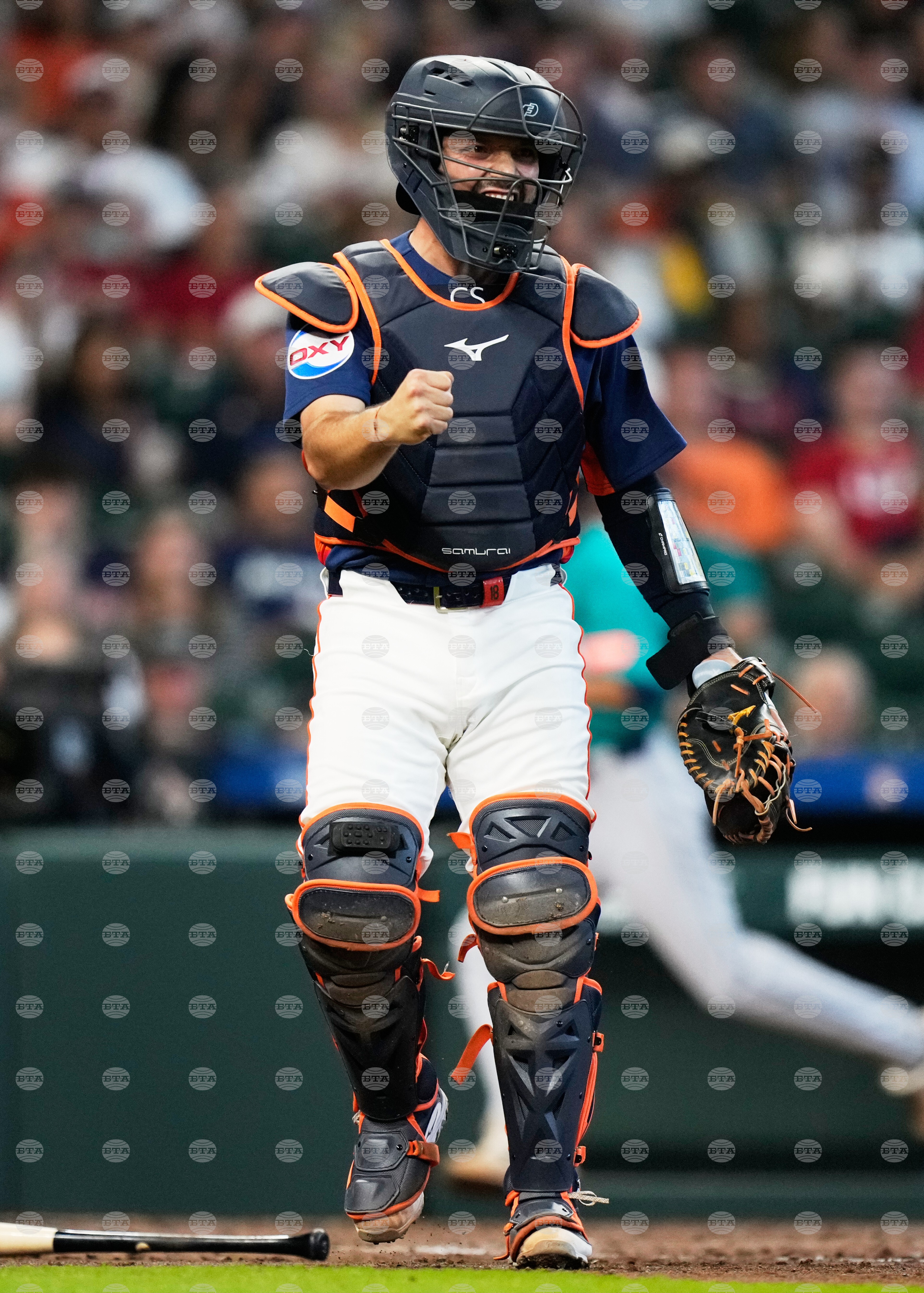 Mariners Astros Baseball