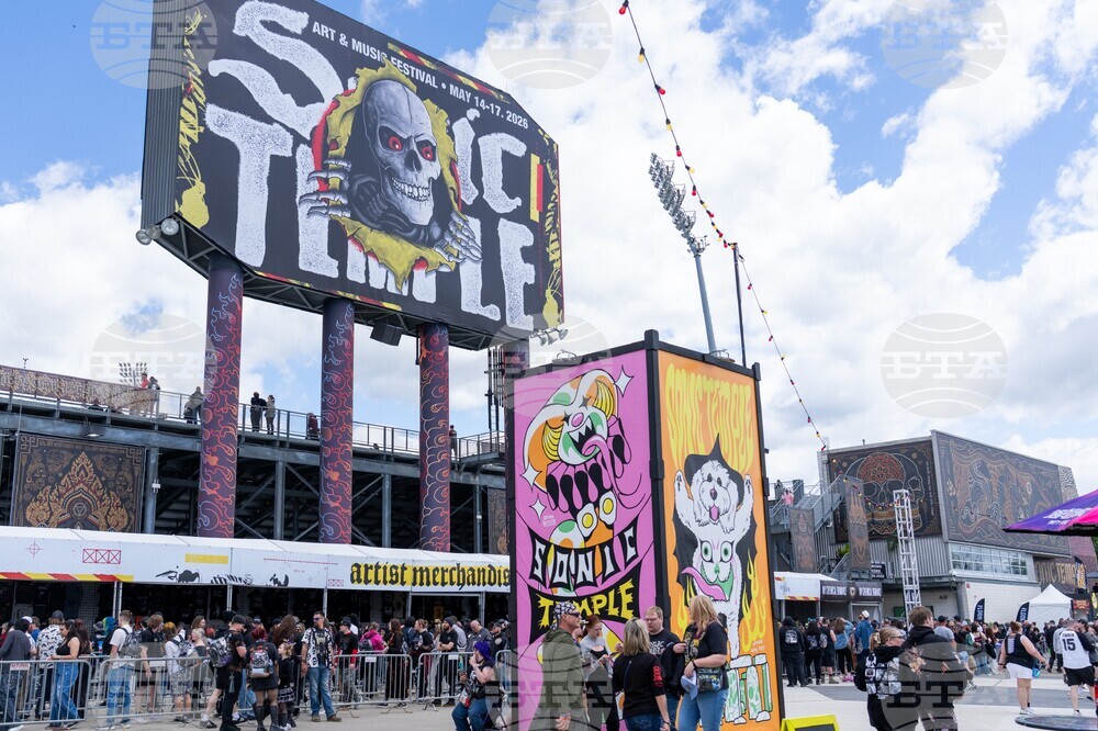 2026 Sonic Temple Art and Music Festival