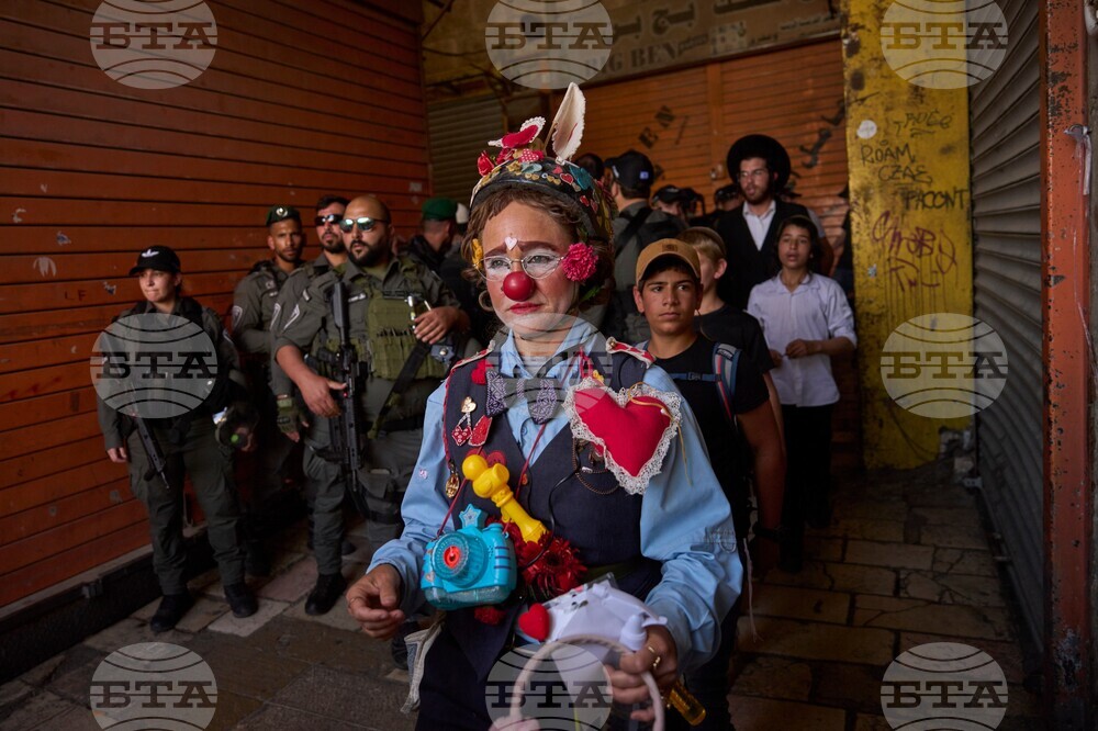 APTOPIX Israel Jerusalem Day