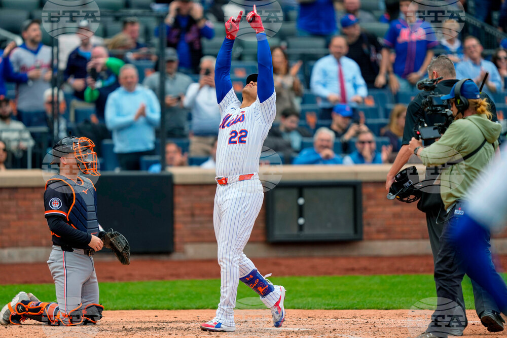 Tigers Mets Baseball