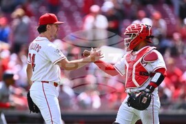 Nationals Reds Baseball