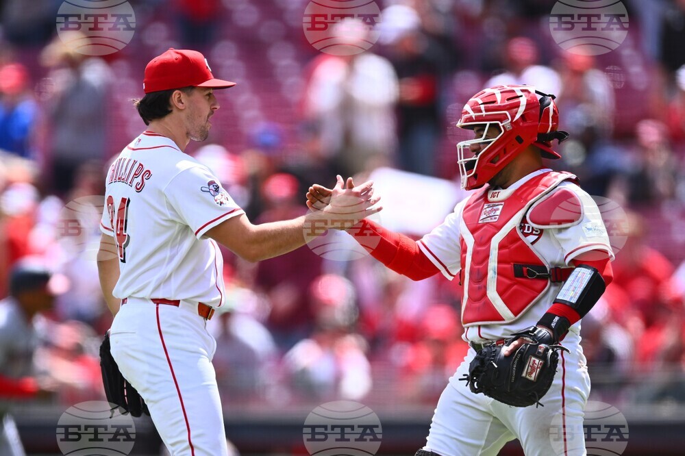 Nationals Reds Baseball