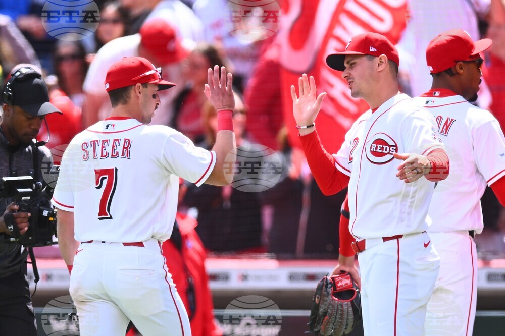 Nationals Reds Baseball