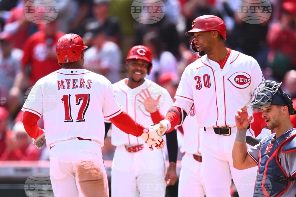 Nationals Reds Baseball