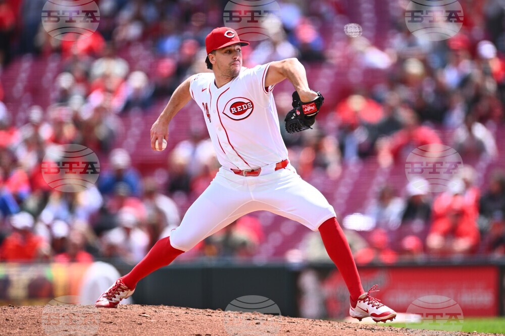Nationals Reds Baseball