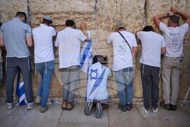 APTOPIX Israel Jerusalem Day