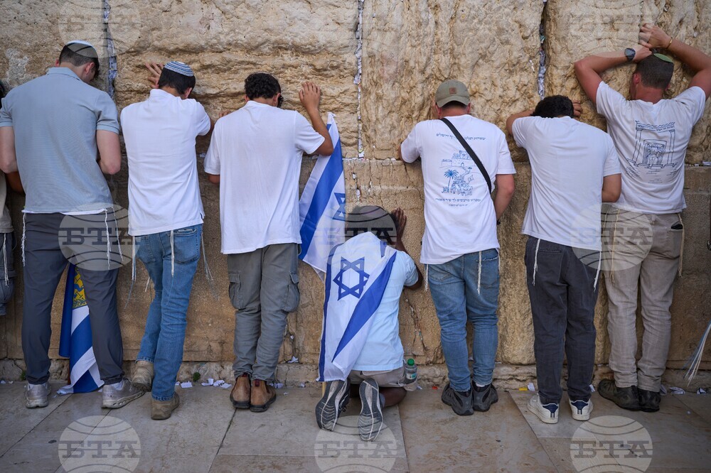APTOPIX Israel Jerusalem Day