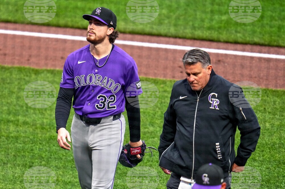 Rockies Pirates Baseball