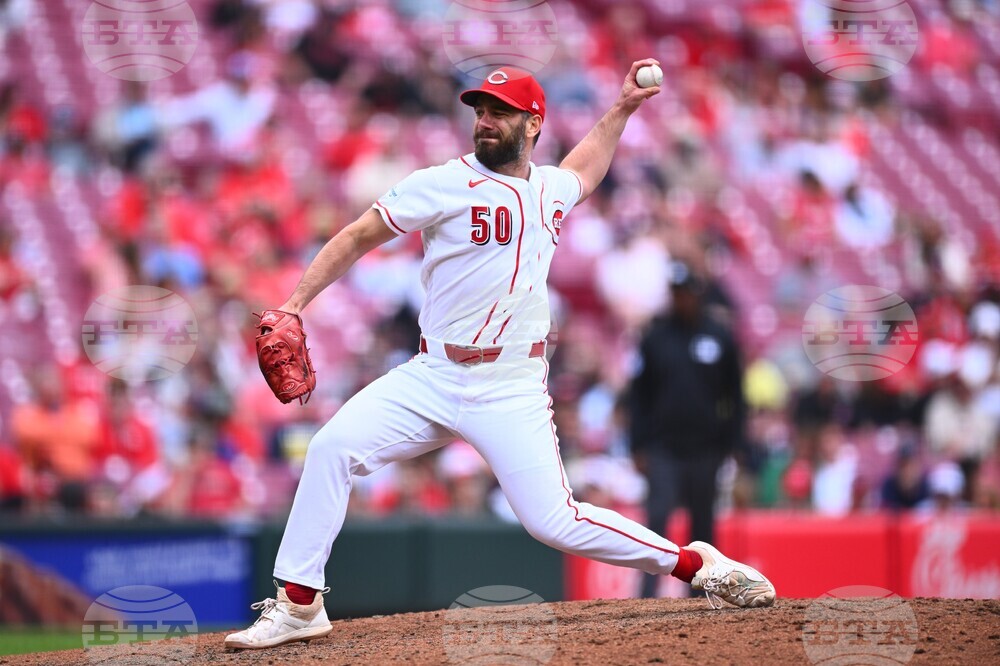 Nationals Reds Baseball