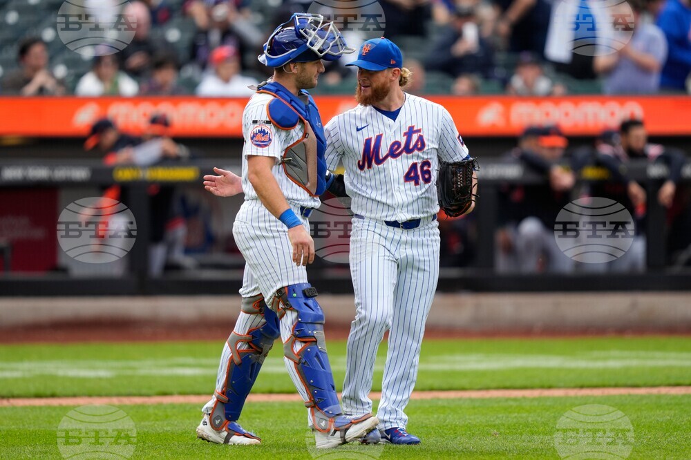 Tigers Mets Baseball