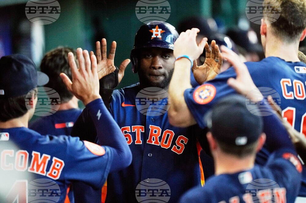 Mariners Astros Baseball