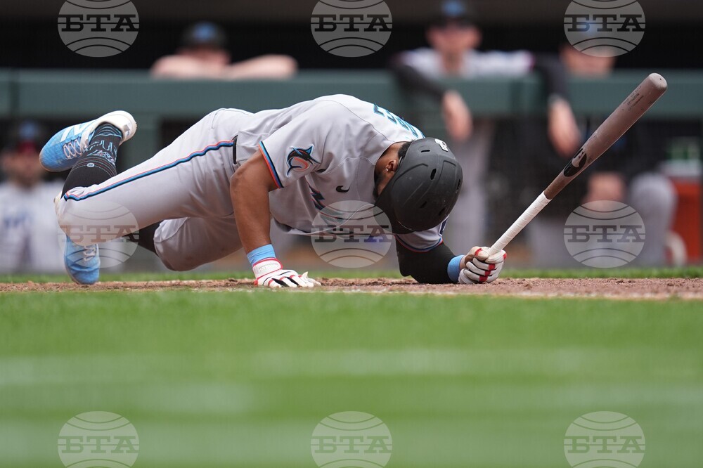 Marlins Twins Baseball