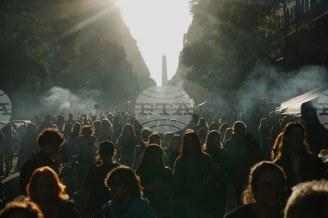 APTOPIX Argentina University Protest