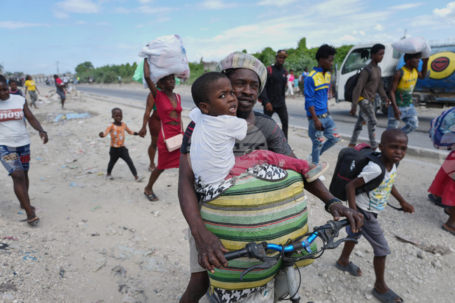APTOPIX Haiti Gang Violence