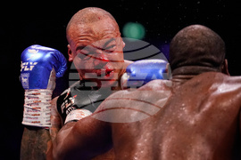 APTOPIX Britain Wardley Dubois Boxing