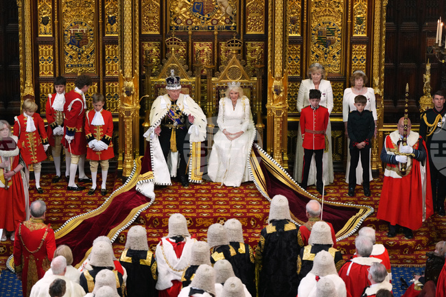 Britain Politics King's Speech