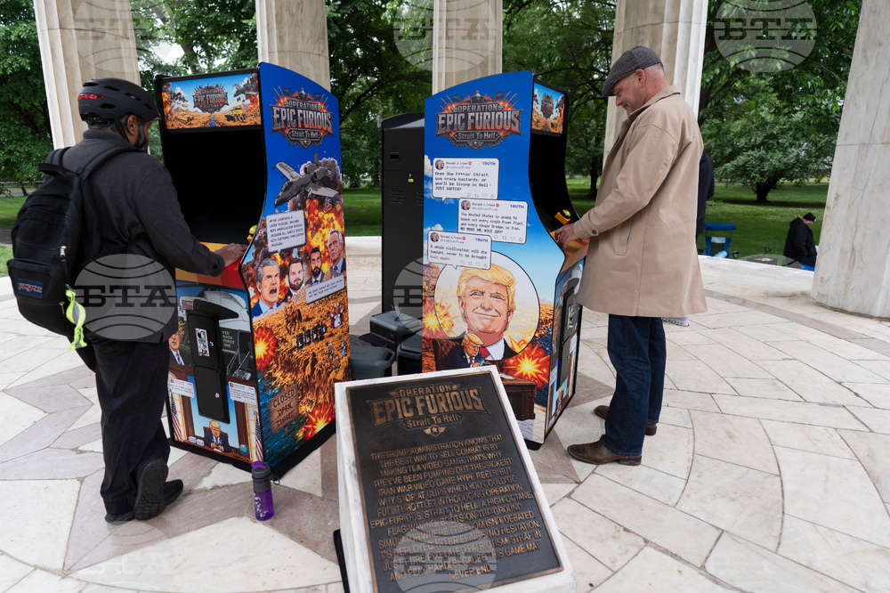 Video Game Iran War