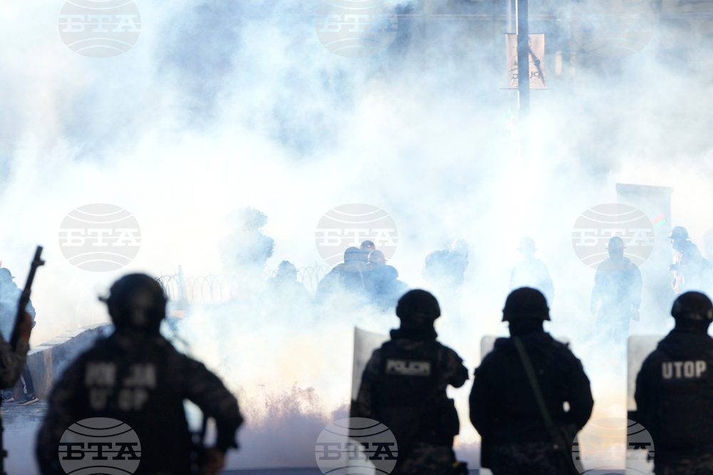 Bolivia Protest
