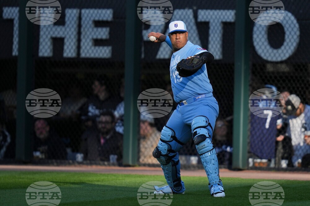 Royals White Sox Baseball