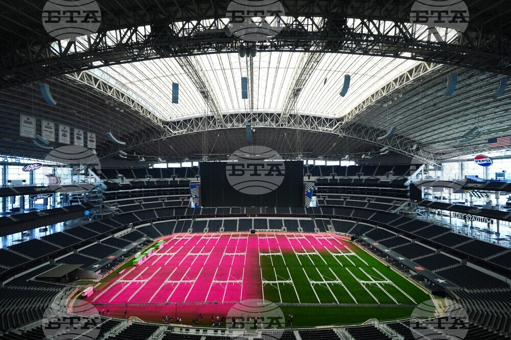 APTOPIX WCup Venues Stadiums Dallas Soccer