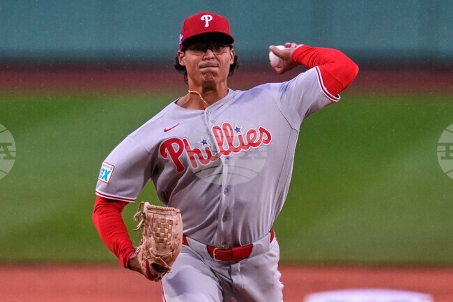 Phillies Red Sox Baseball
