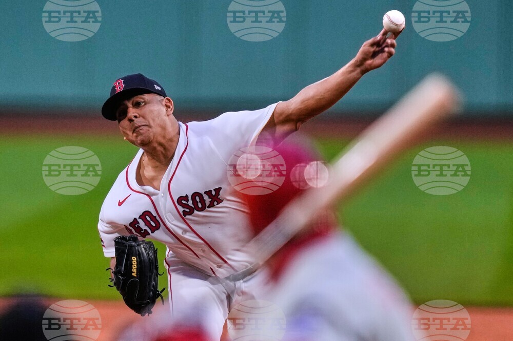 Phillies Red Sox Baseball
