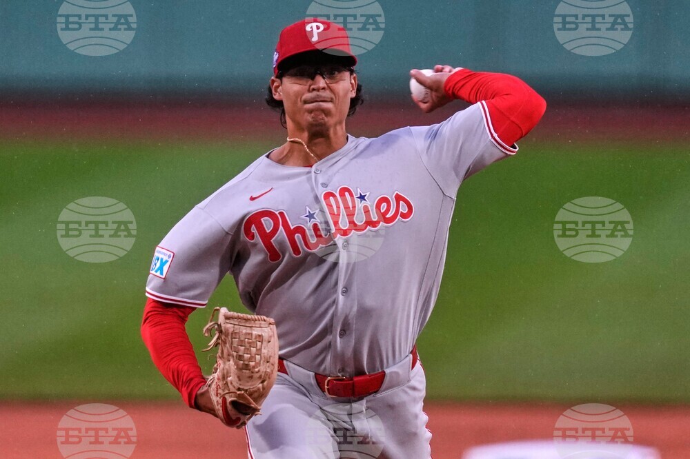 Phillies Red Sox Baseball