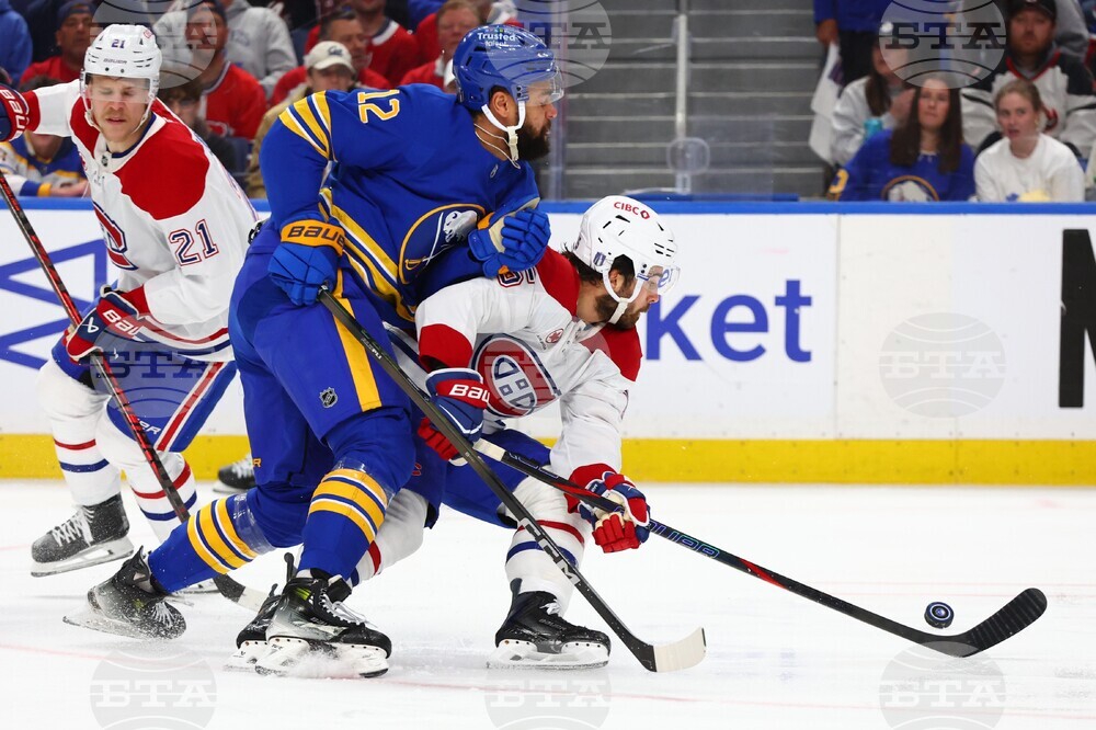 Canadiens Sabres Hockey