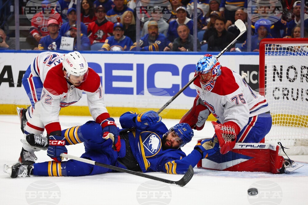 Canadiens Sabres Hockey
