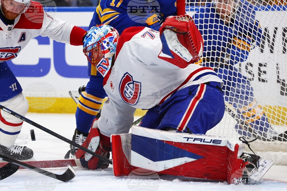 Canadiens Sabres Hockey