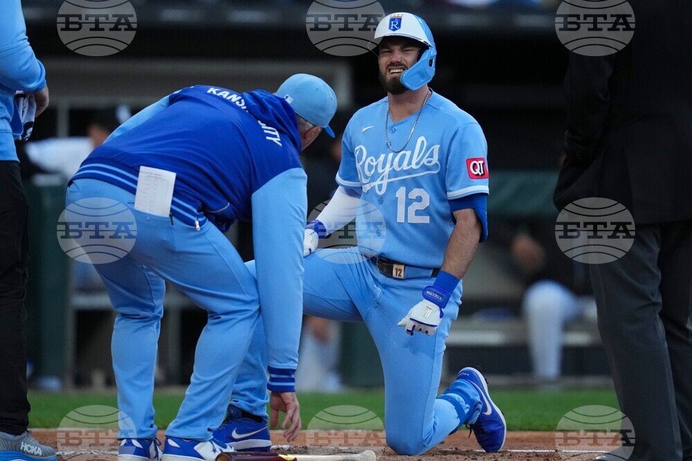 Royals White Sox Baseball