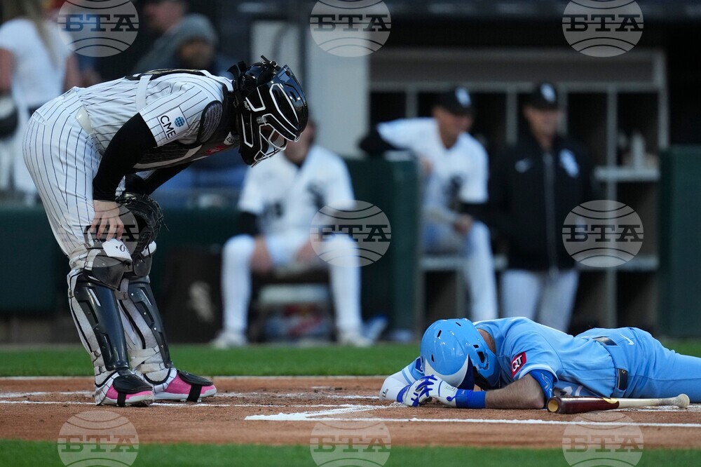 Royals White Sox Baseball
