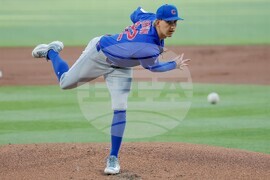 Cubs Braves Baseball