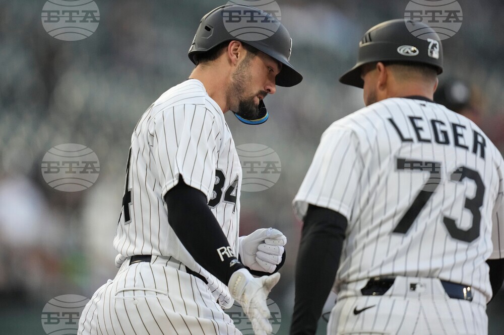 Royals White Sox Baseball